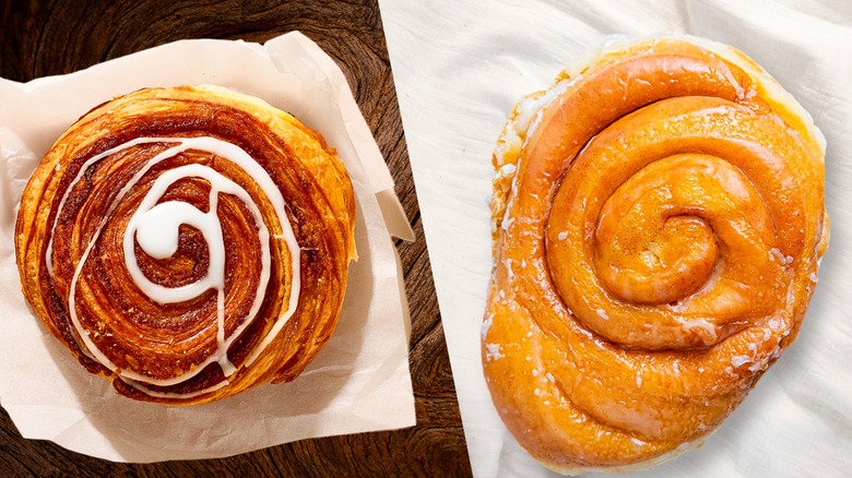 Honey Buns vs Cinnamon Rolls