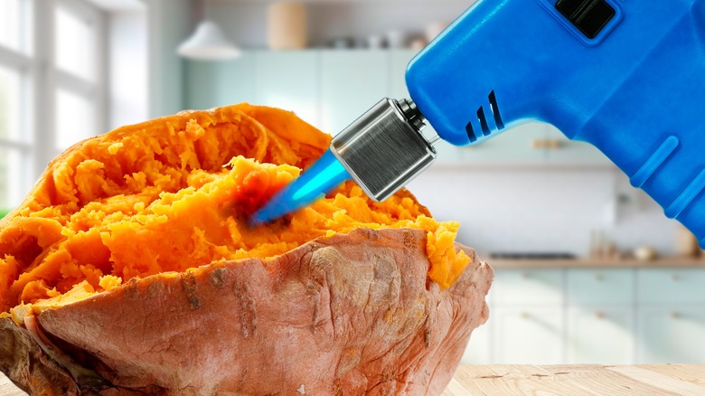 How to Heat up Sweet Potato