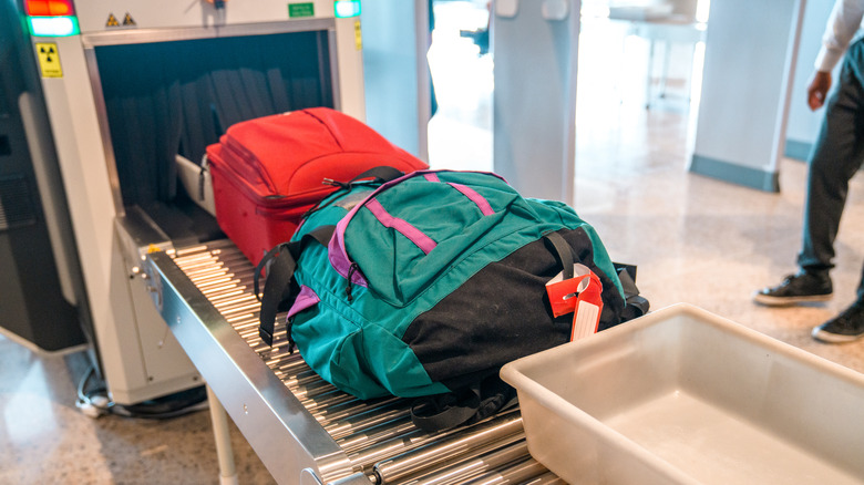 Carry on Bag at Airport