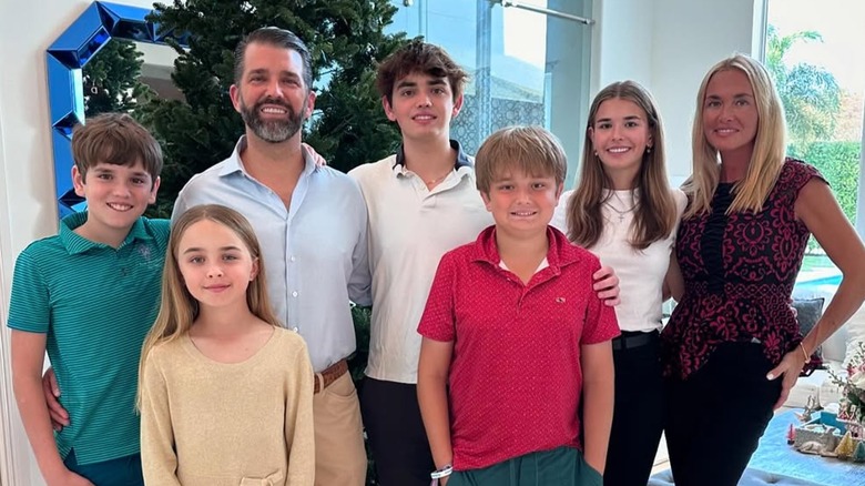 Donald Trump Jr. ’S Ex-Wife Vanessa Trump: the 13-Year Marriage, Five Children, and Her New Life with Tiger Woods