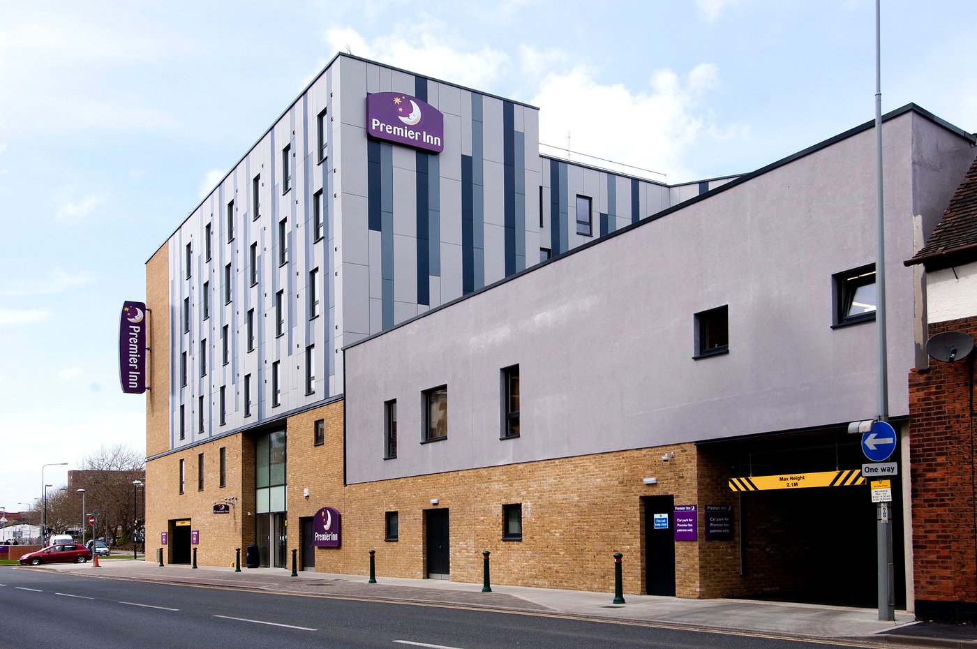 Premier Inn Ipswich Town Centre Quayside Hotel