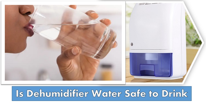 Is It Safe to Drink Water from Dehumidifier