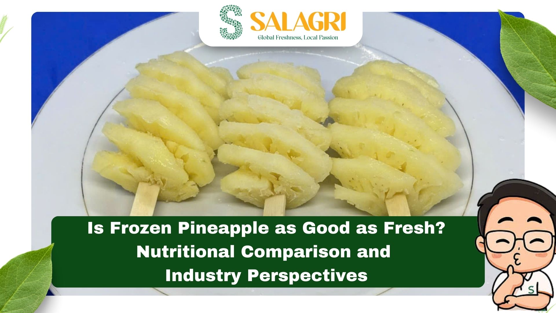 Is Frozen Pineapple as Good as Fresh