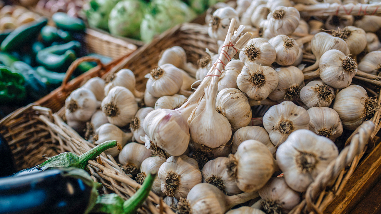 Garlic Vegetable or Fruit