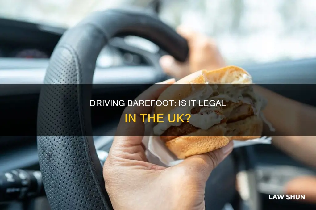 Is It Legal to Drive Barefoot Uk