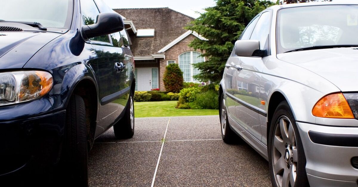 Is It Illegal to Park in Front of Driveway