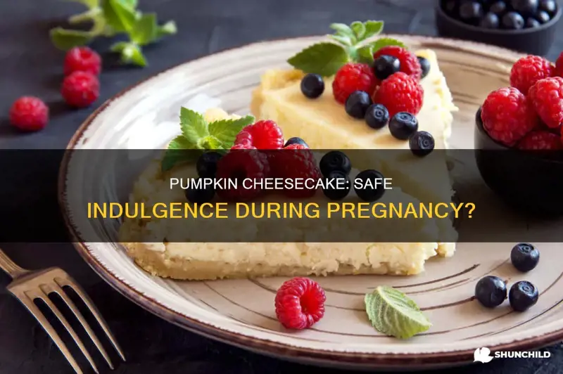 Is Cheesecake Safe During Pregnancy