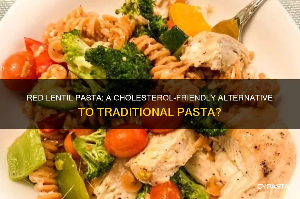 Pasta for High Cholesterol