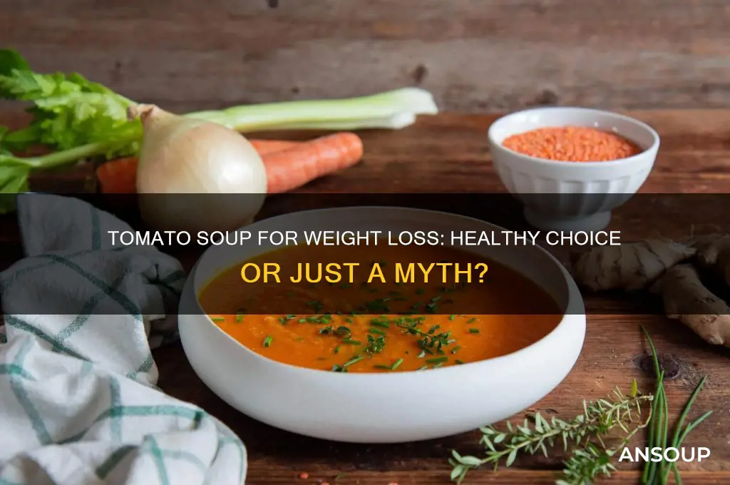 Is Tomato Soup Good for Weight Loss