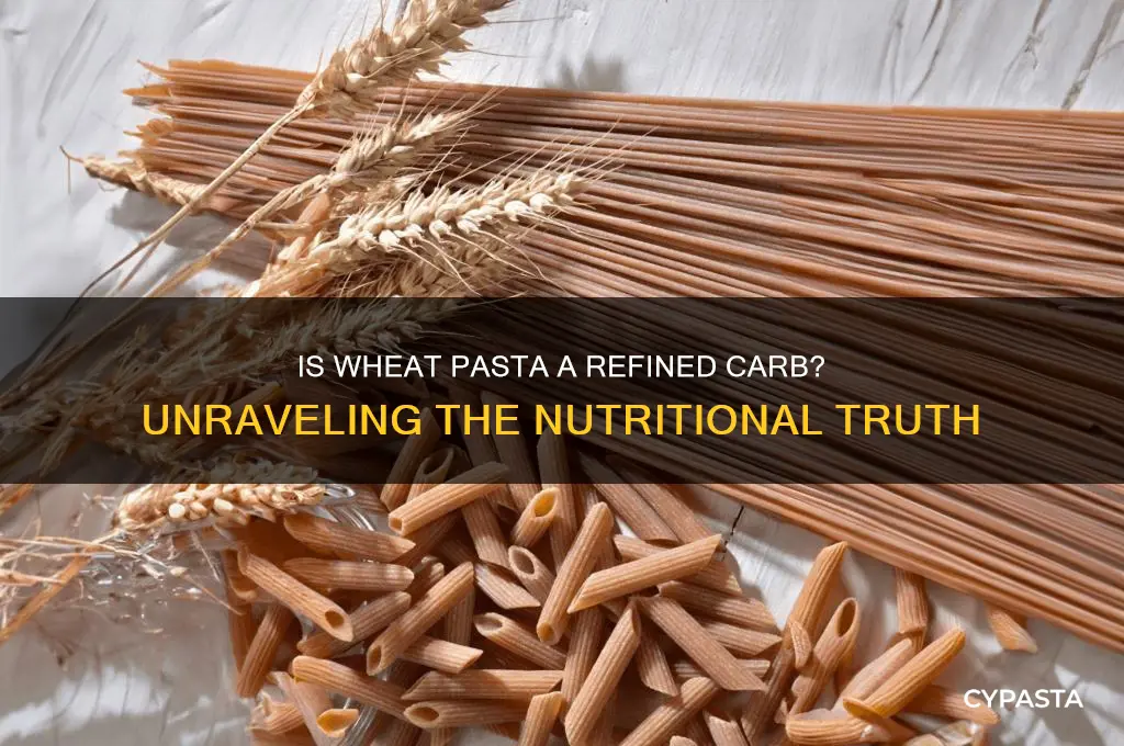 Is Pasta Refined Carbohydrates