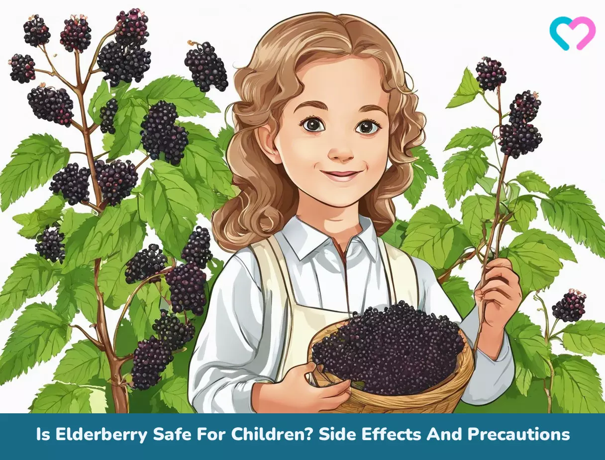 Is Elderberry Safe for Kids