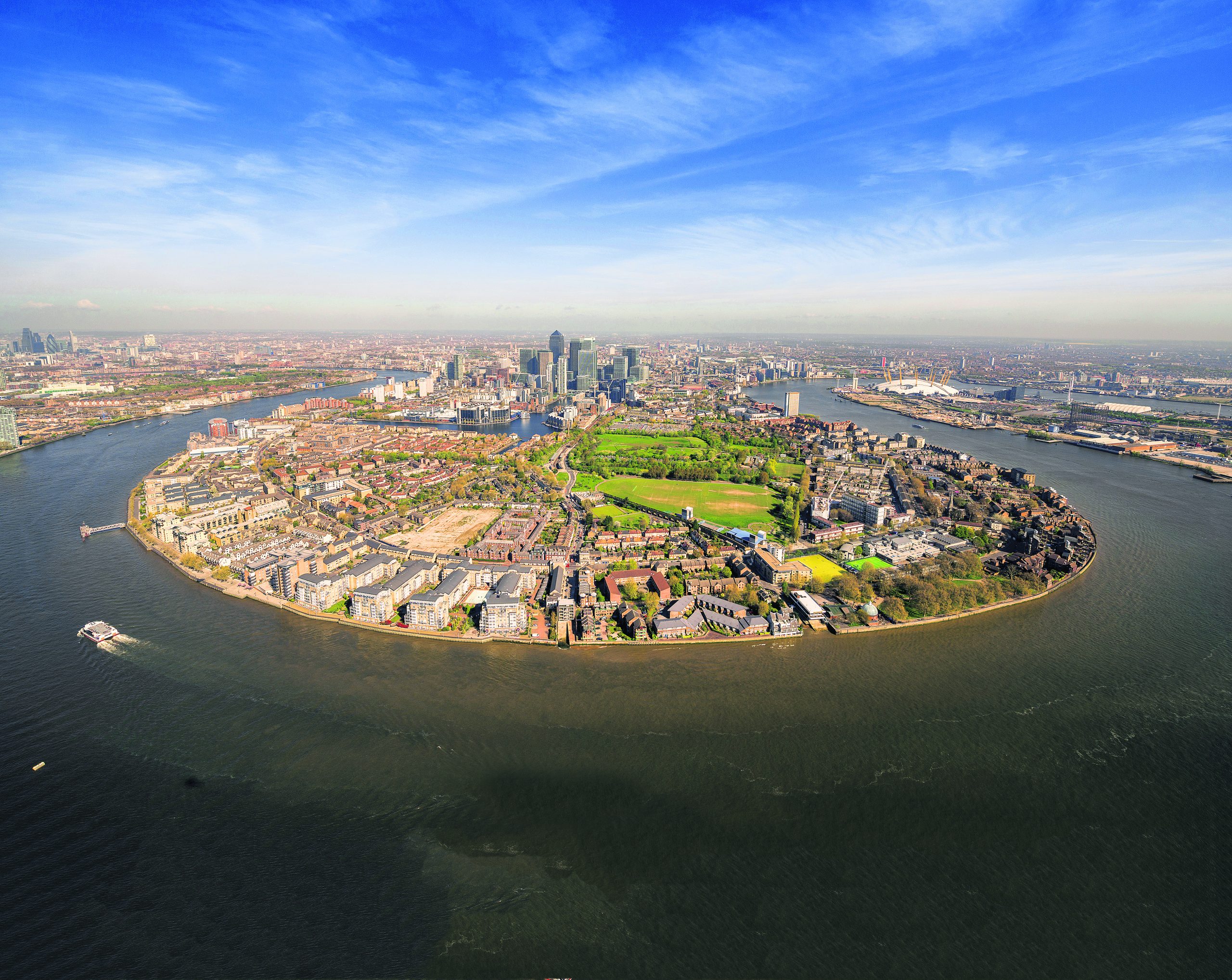 Where Is the Isle of Dogs London
