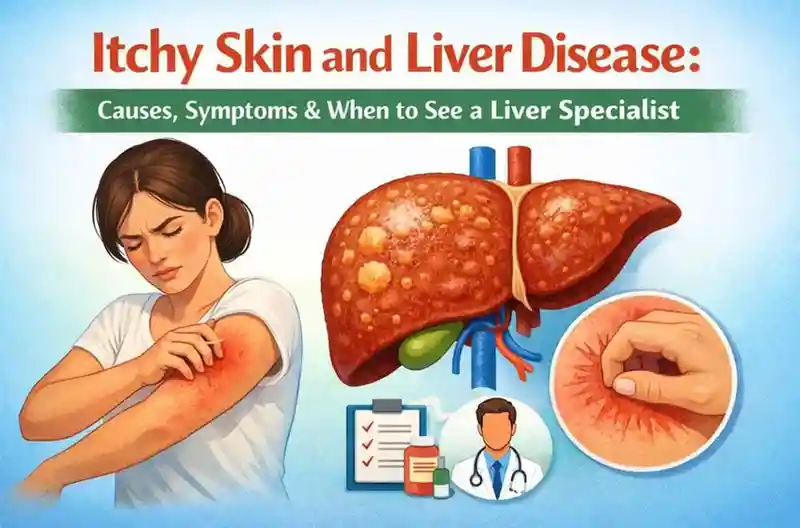 Can Itchy Skin Be Caused by Liver Problems