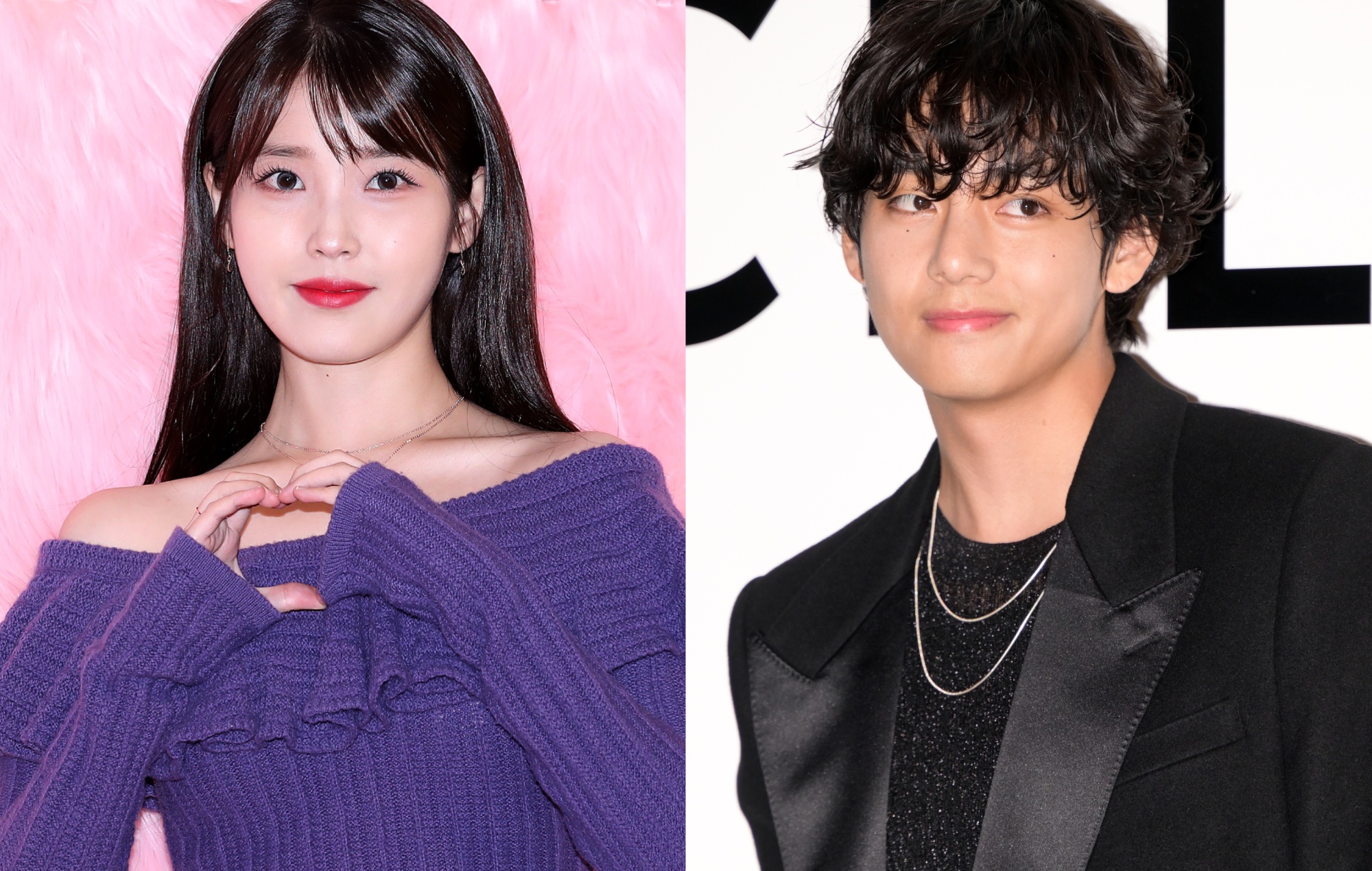 Is v and Iu Dating