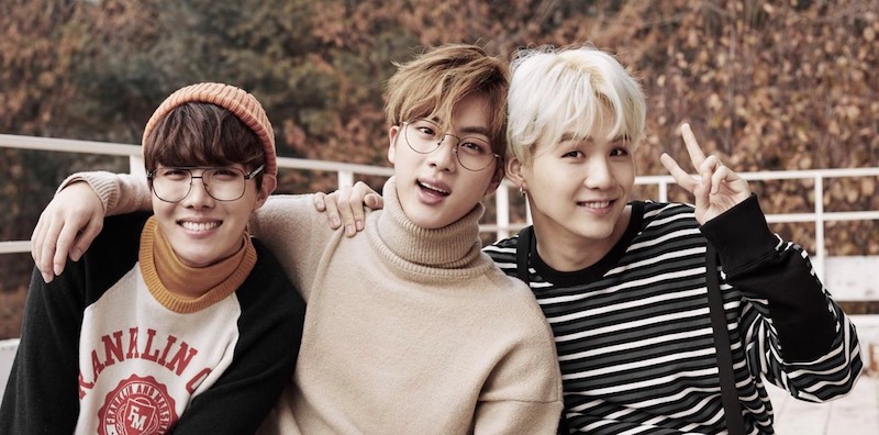 Jin J Hope Y Suga