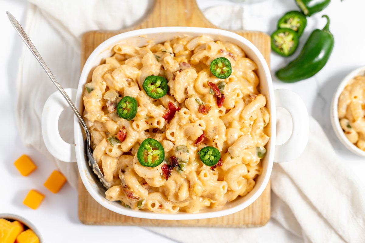 Jalapeño Mac and Cheese
