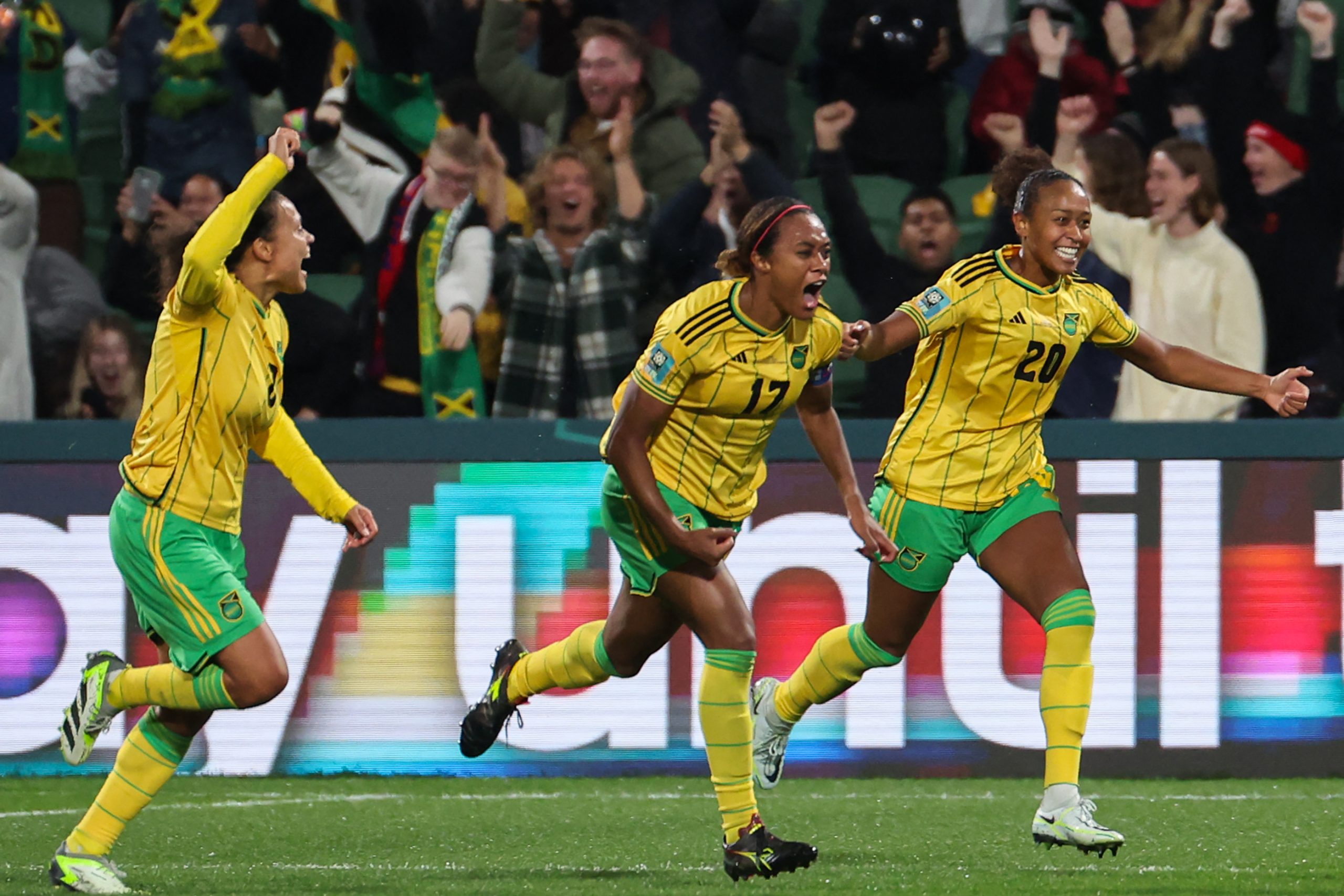 Are Jamaica in the World Cup