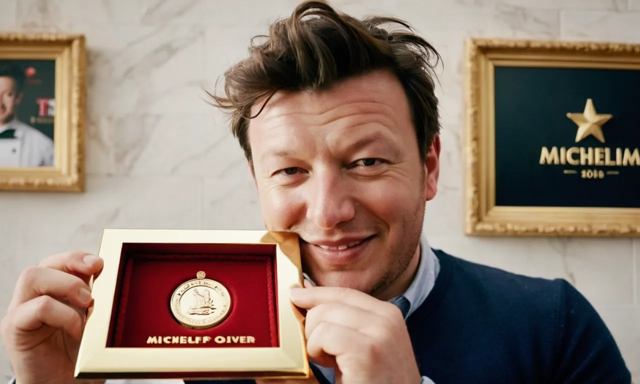 Does Jamie Oliver Have a Michelin Star
