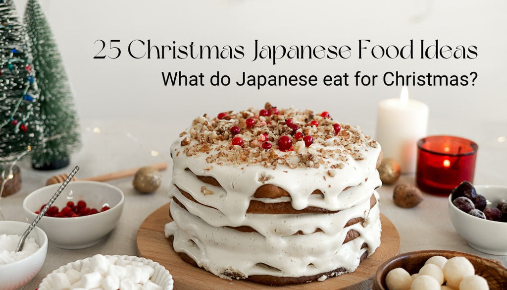 What Do Japanese People Eat for Christmas