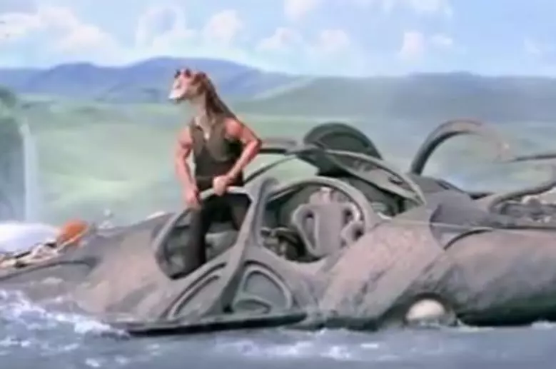 Star Wars Jar Jar Binks Dies