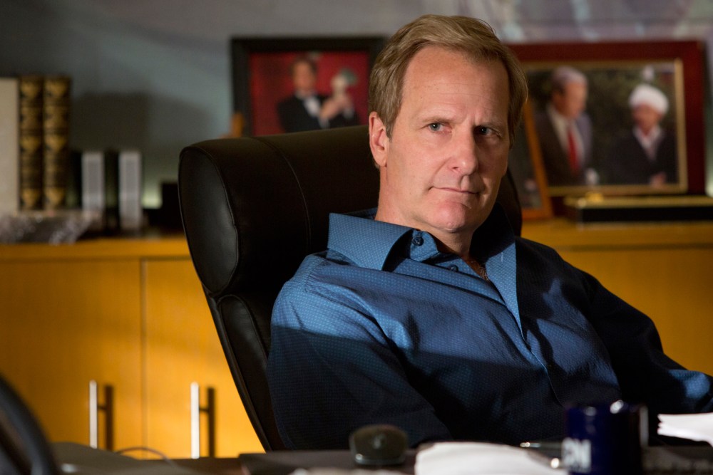 Jeff Daniels the Newsroom