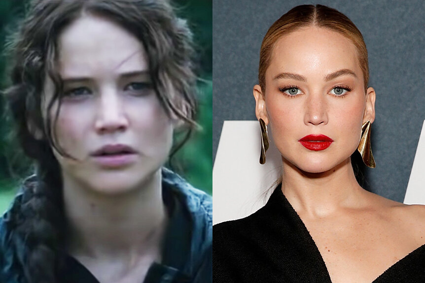 How Old Was Jennifer Lawrence in the Hunger Games