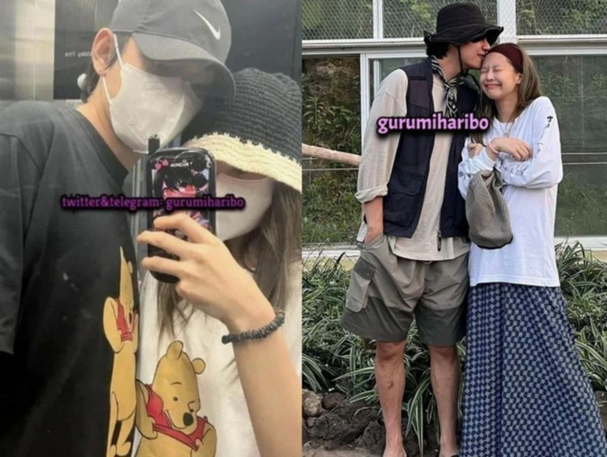 V Hẹn Hò Với Jennie