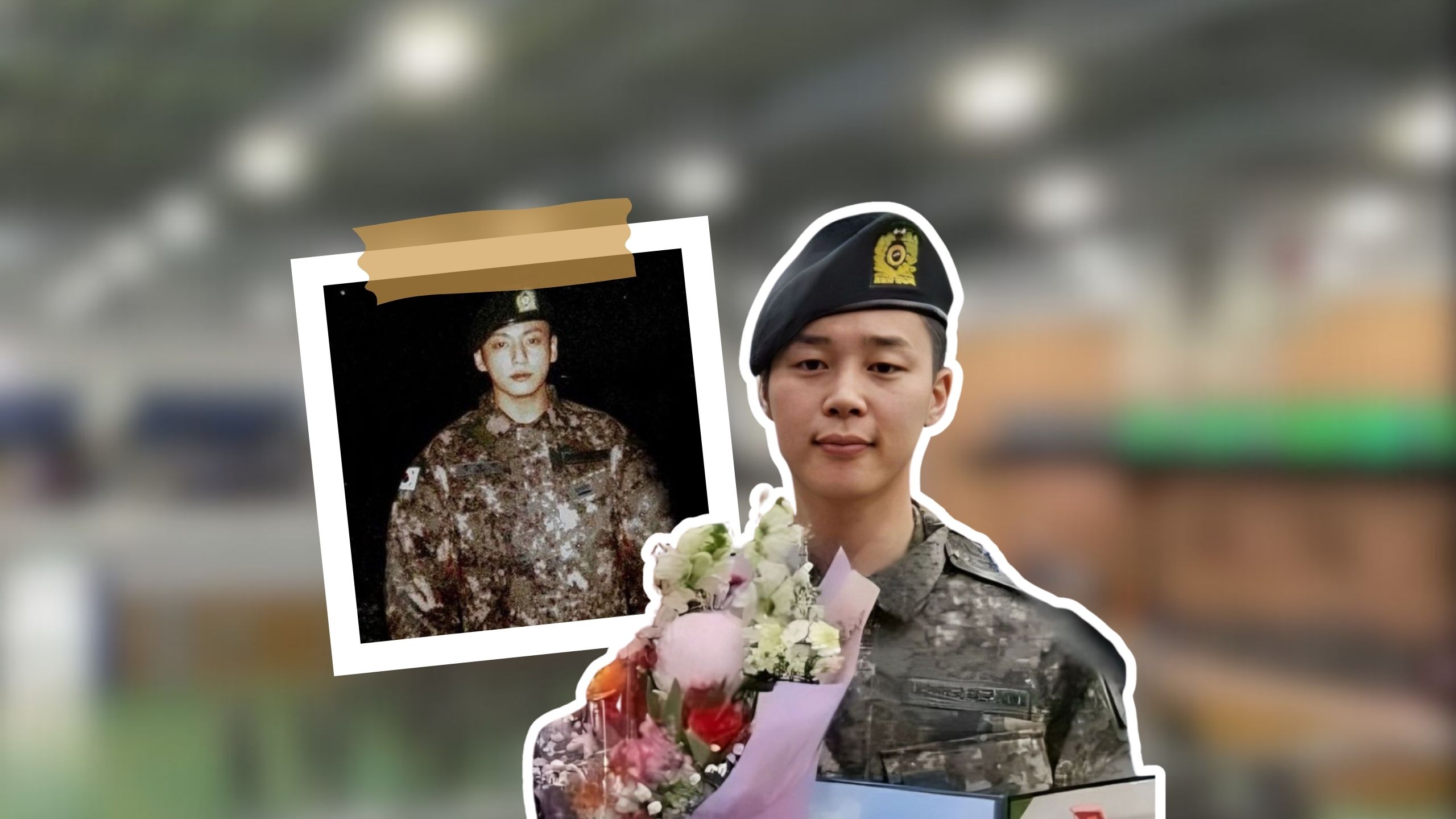 Bts Member Jimin Has Graduated from Military Training.