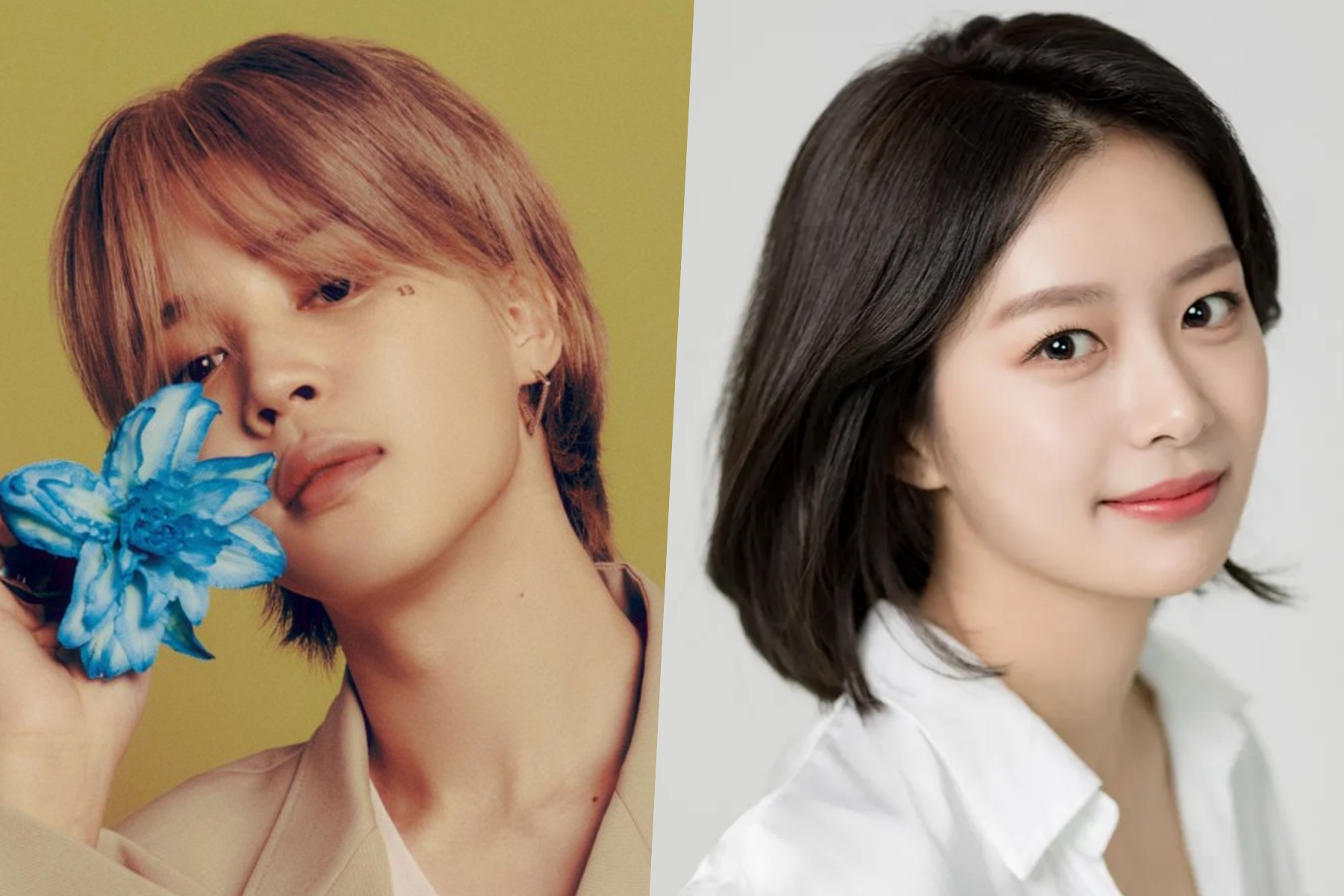 Jimin and Song Da Eun