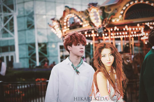 Bts Jin and Fx Luna