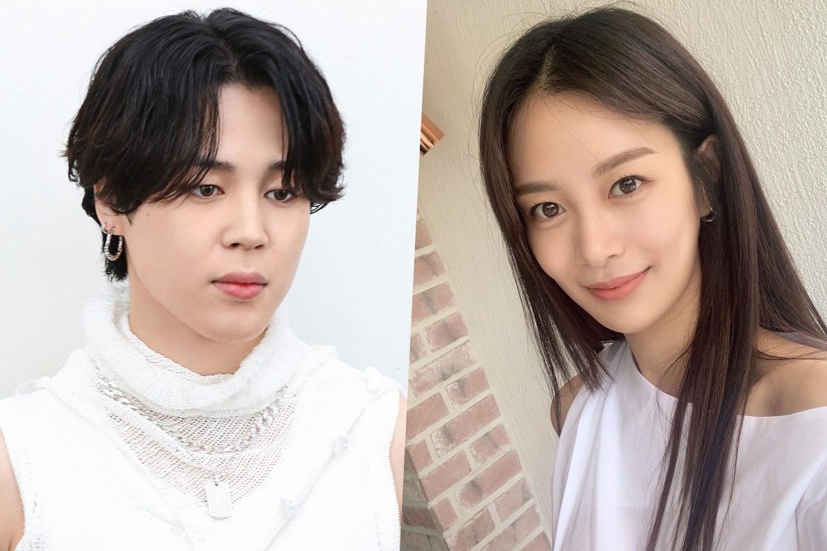 Song Da Eun and Jimin Relationship Is Confirmed