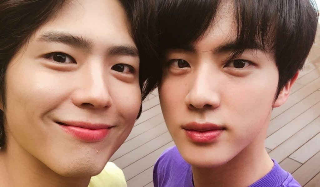 Park Bo Gum Jin Bts