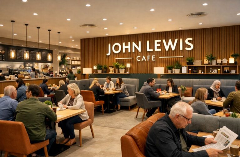 John Lewis Unveils New Cafe Concept to Transform in-Store Dining