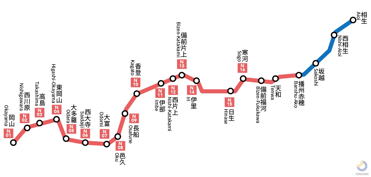 【2026最新】Jr赤穂線の路線図と停車駅！播州赤穂乗換の理由も徹底解剖
