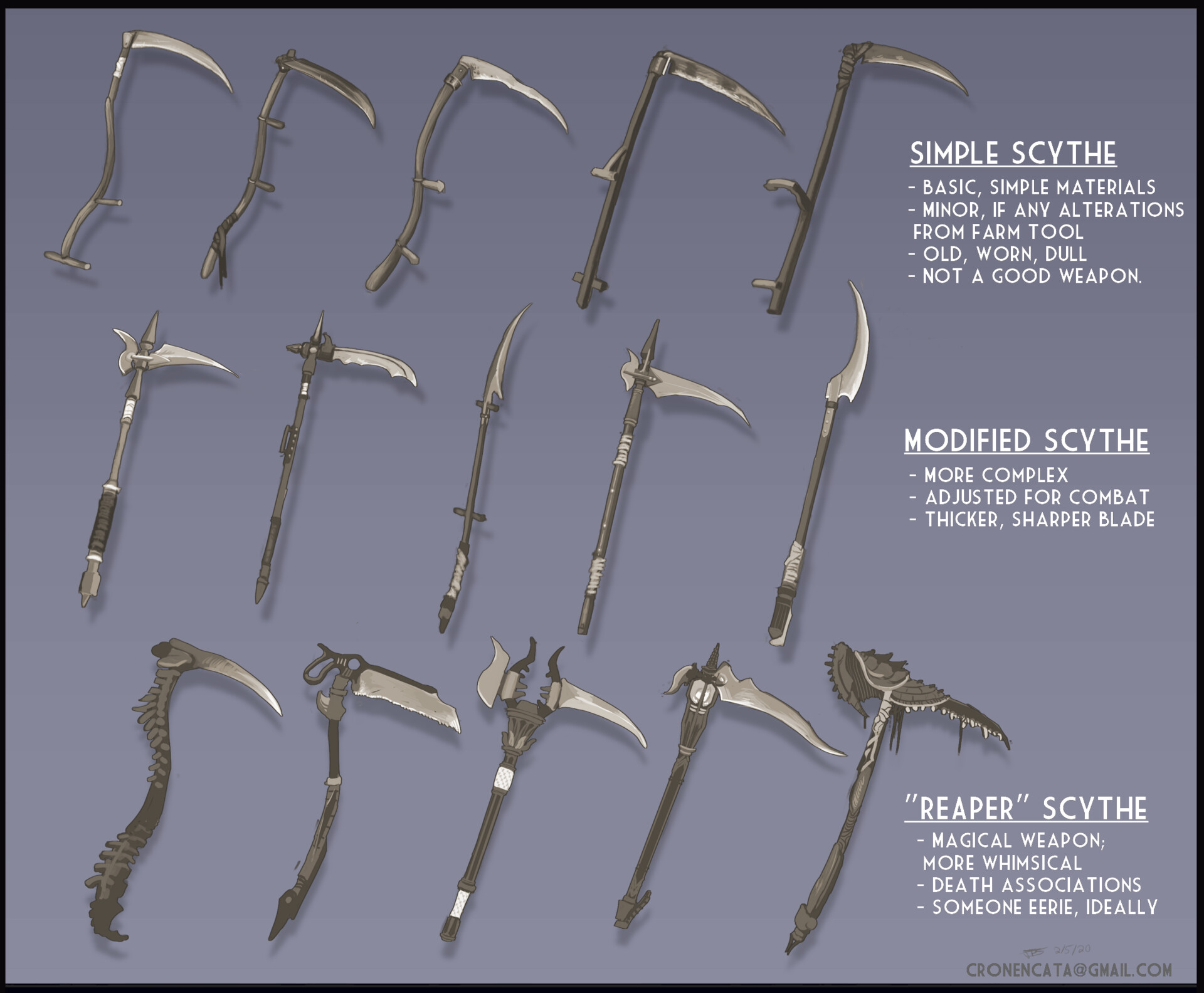 Is a Scythe a Good Weapon