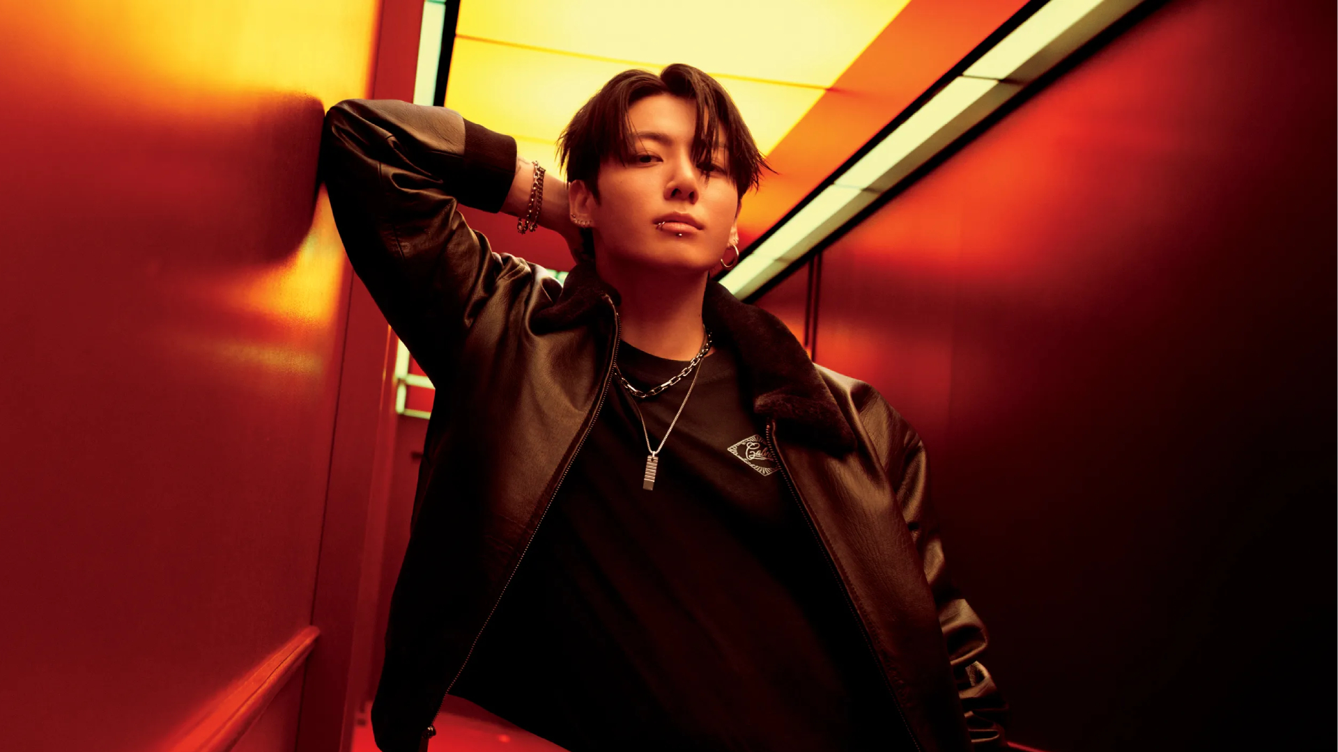 Bts Jungkook Red Hair 2026