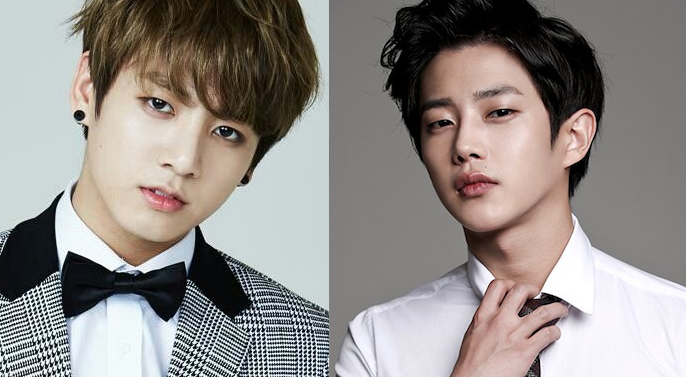 Kim Min Suk and Jungkook