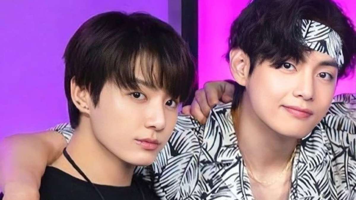 Taehyung and Jungkook Secret Relations