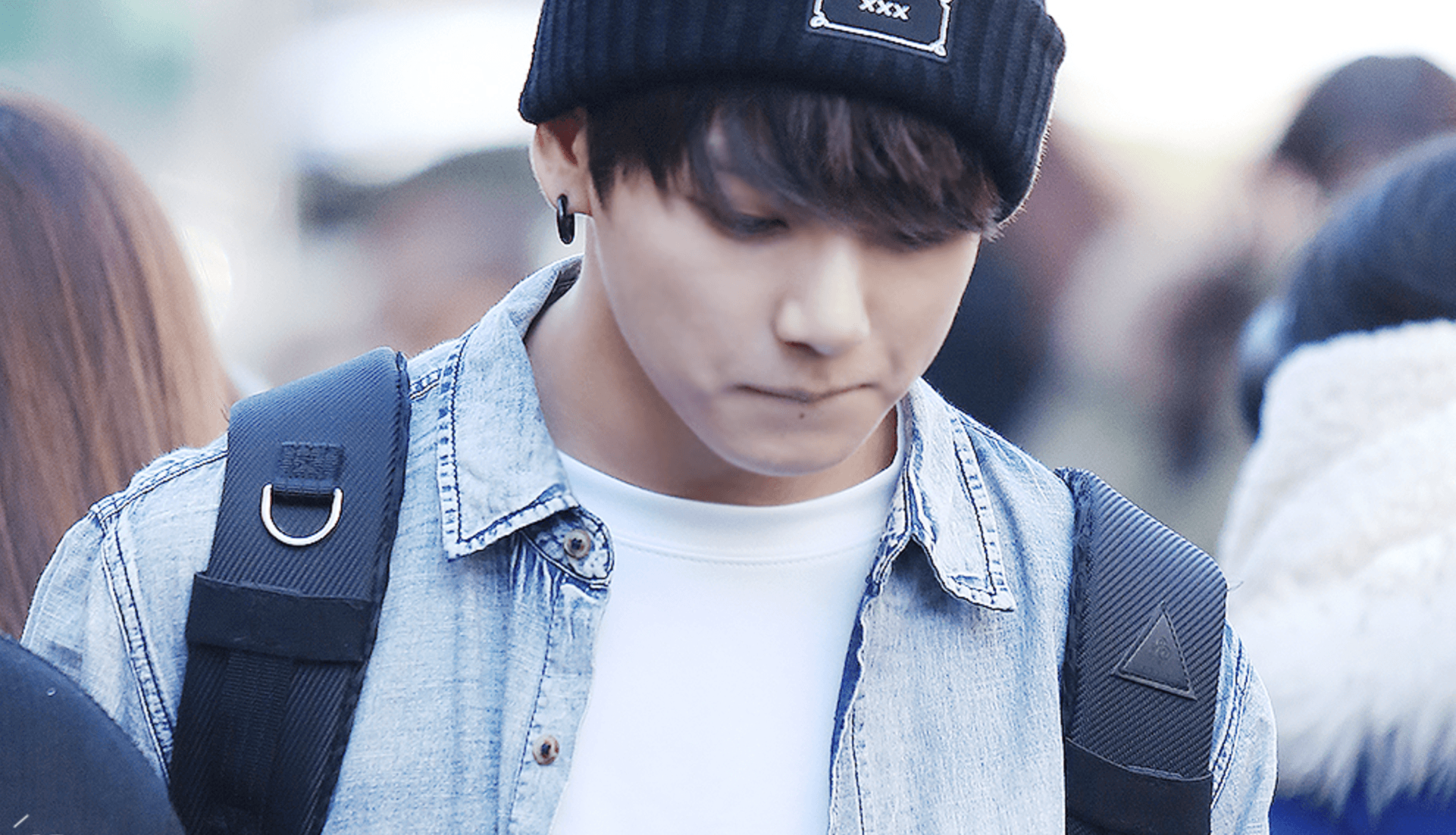 Is Jungkook Still in School