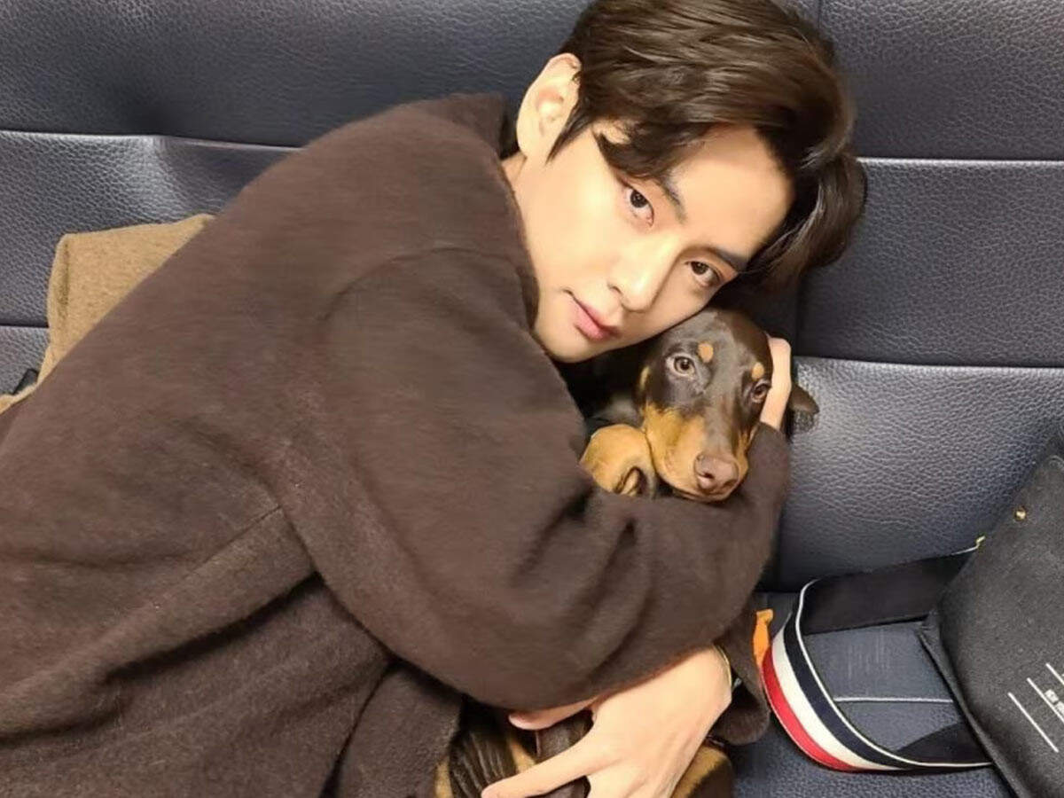 Does Jungkook Have New Dogs