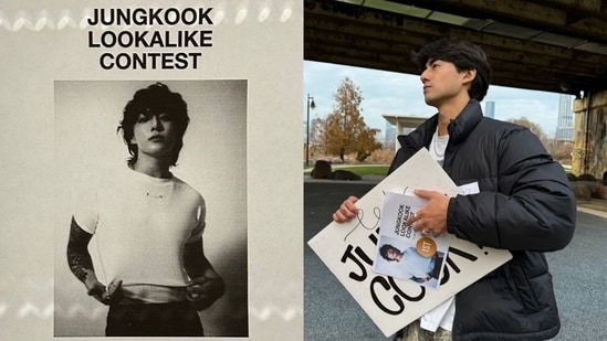 Youtuber Andrew Alexander Wins Bts Jungkook Lookalike Contest in Chicago