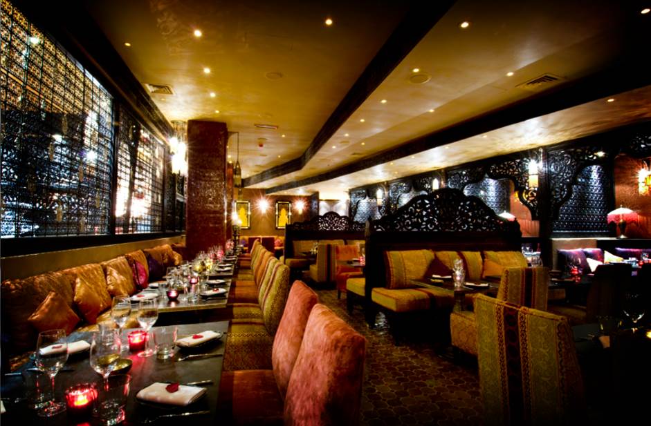 Kenza Restaurant & Lounge Devonshire Square London