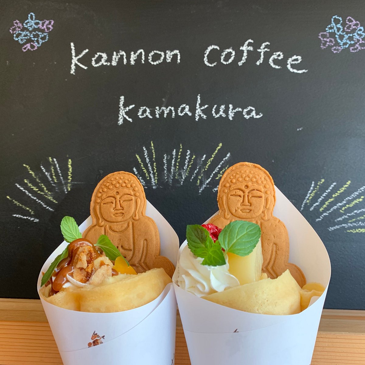 カンノンコーヒー鎌倉の魅力と混雑攻略！大仏クレープの真相