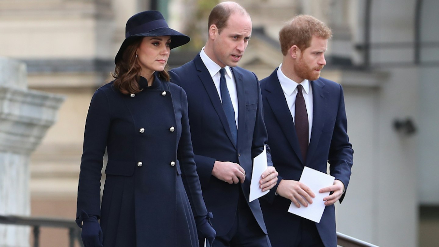 Could Kate Middleton Help Heal the Rift Between Prince William and Prince Harry?