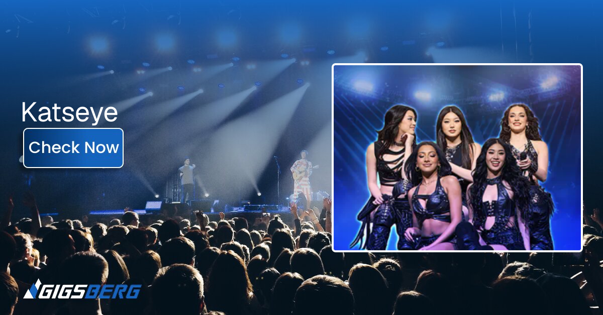 Katseye Concert San Francisco Tickets