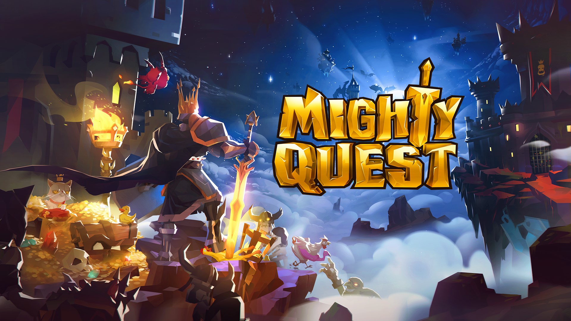 The Mighty Quest for the Epic Loot