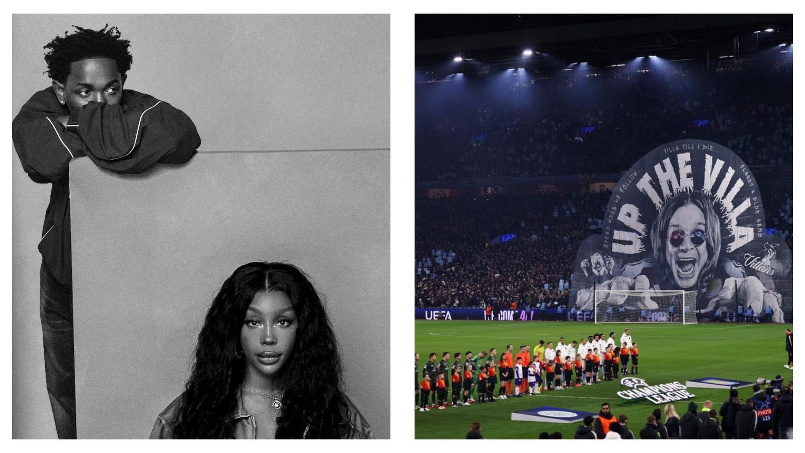 Kendrick Lamar Sza Tour Aston Villa