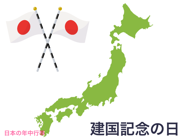 【経歴】 建国 記念 日 建国 記念 の 日 違い Tiktok話題の動画 #874