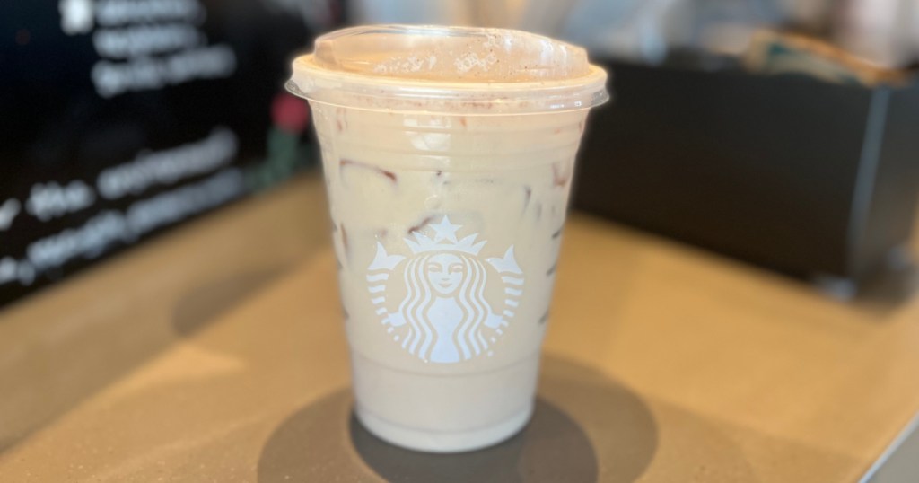 Is Starbucks Horchata Syrup Vegan