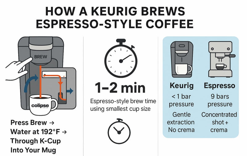How Long Does a Keurig Take to Brew